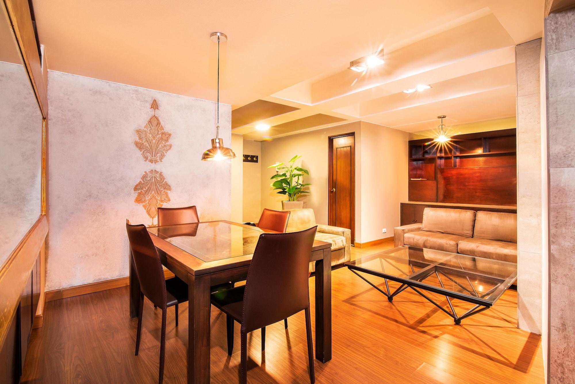 בוגוטה Lloyds Apartasuites Parque 93 מראה חיצוני תמונה