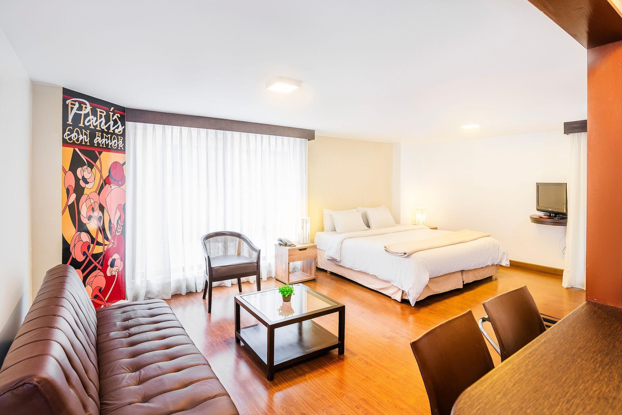 בוגוטה Lloyds Apartasuites Parque 93 מראה חיצוני תמונה