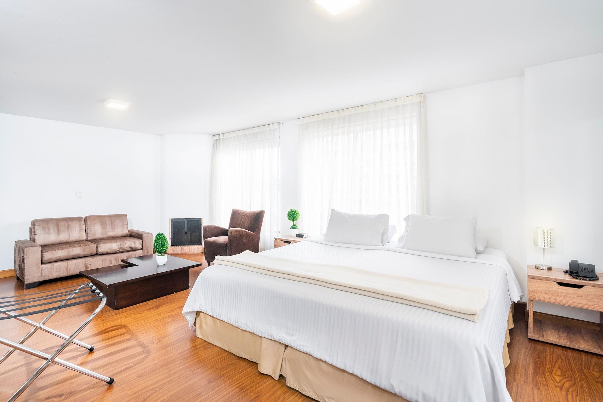 בוגוטה Lloyds Apartasuites Parque 93 מראה חיצוני תמונה