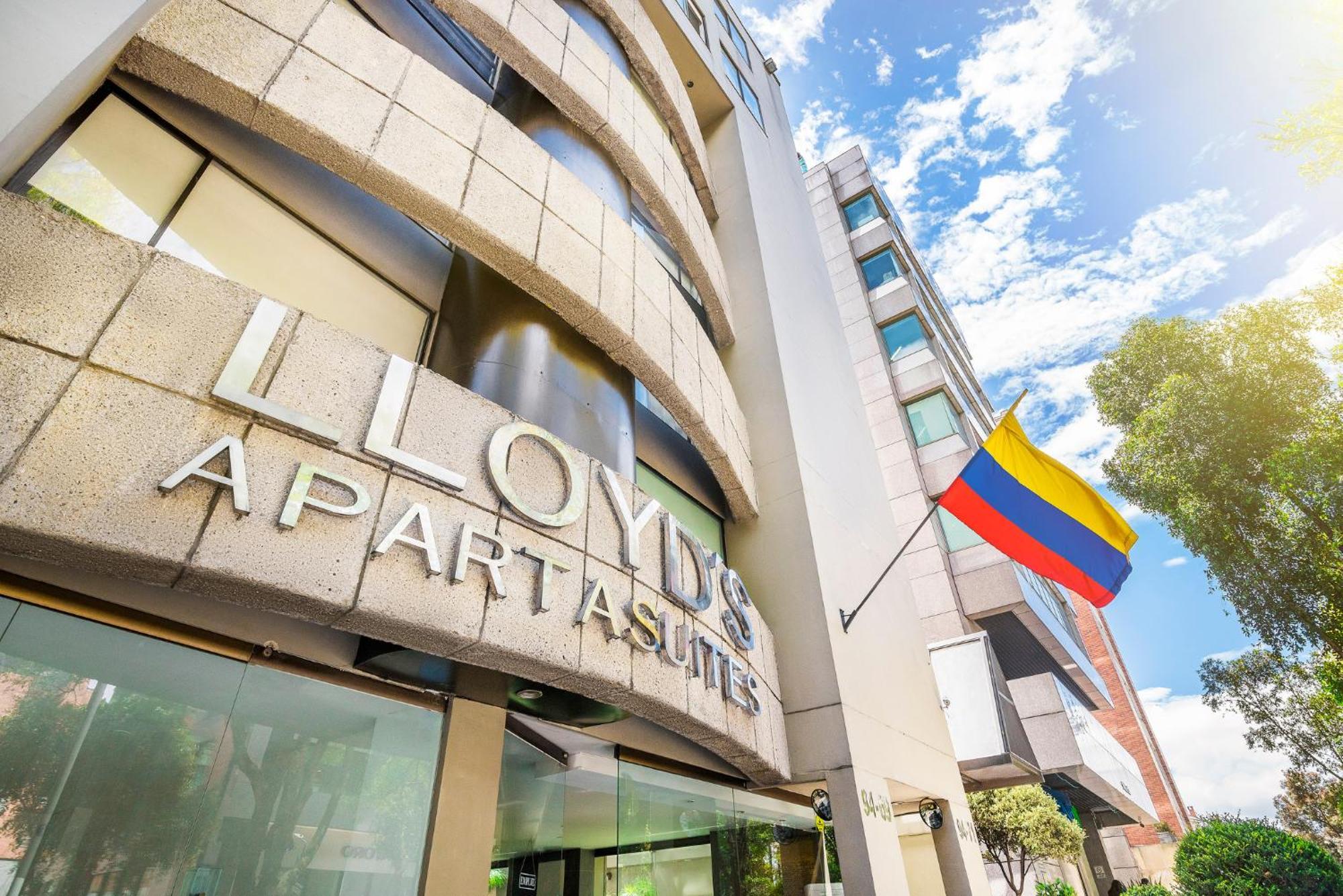 בוגוטה Lloyds Apartasuites Parque 93 מראה חיצוני תמונה