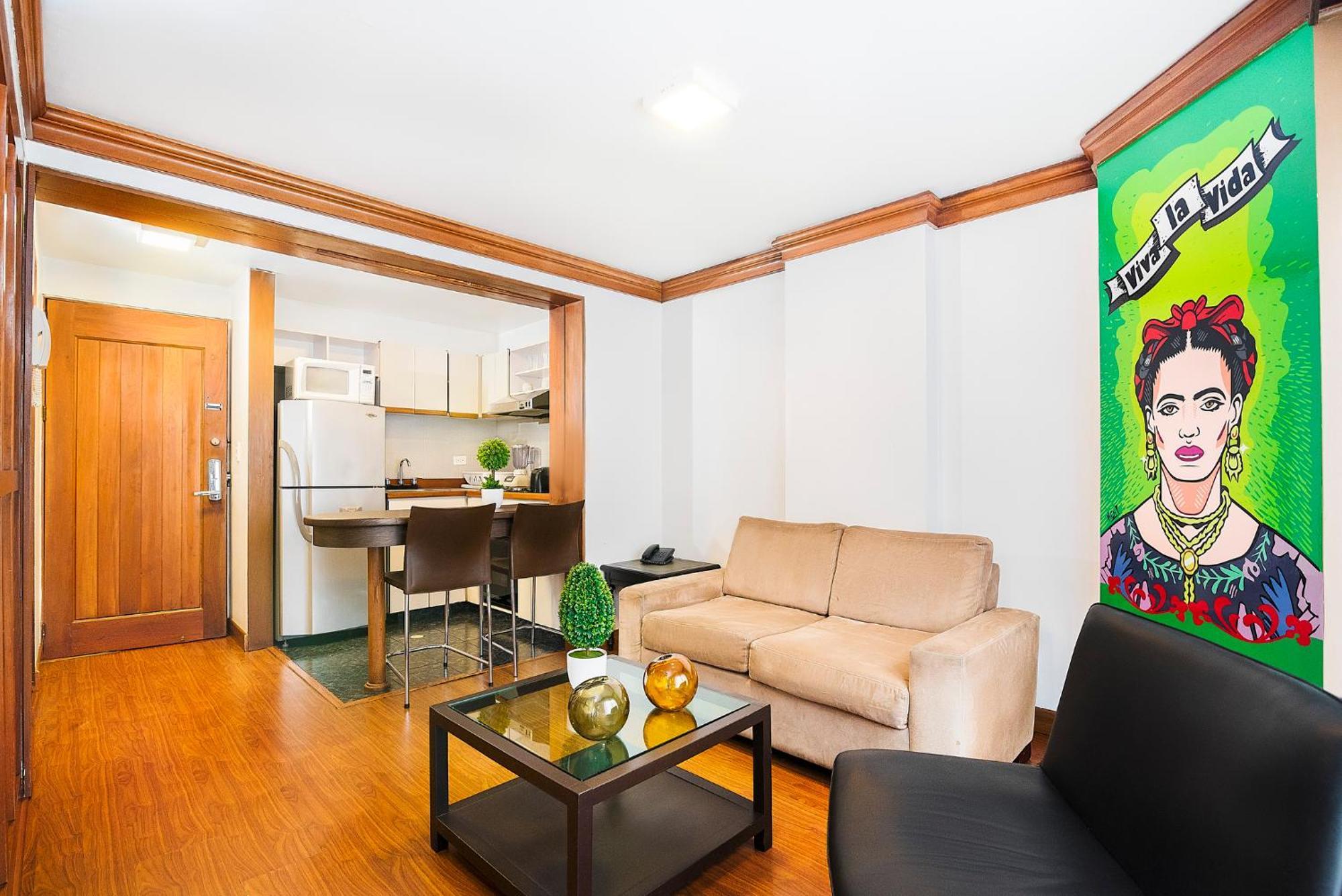 בוגוטה Lloyds Apartasuites Parque 93 מראה חיצוני תמונה