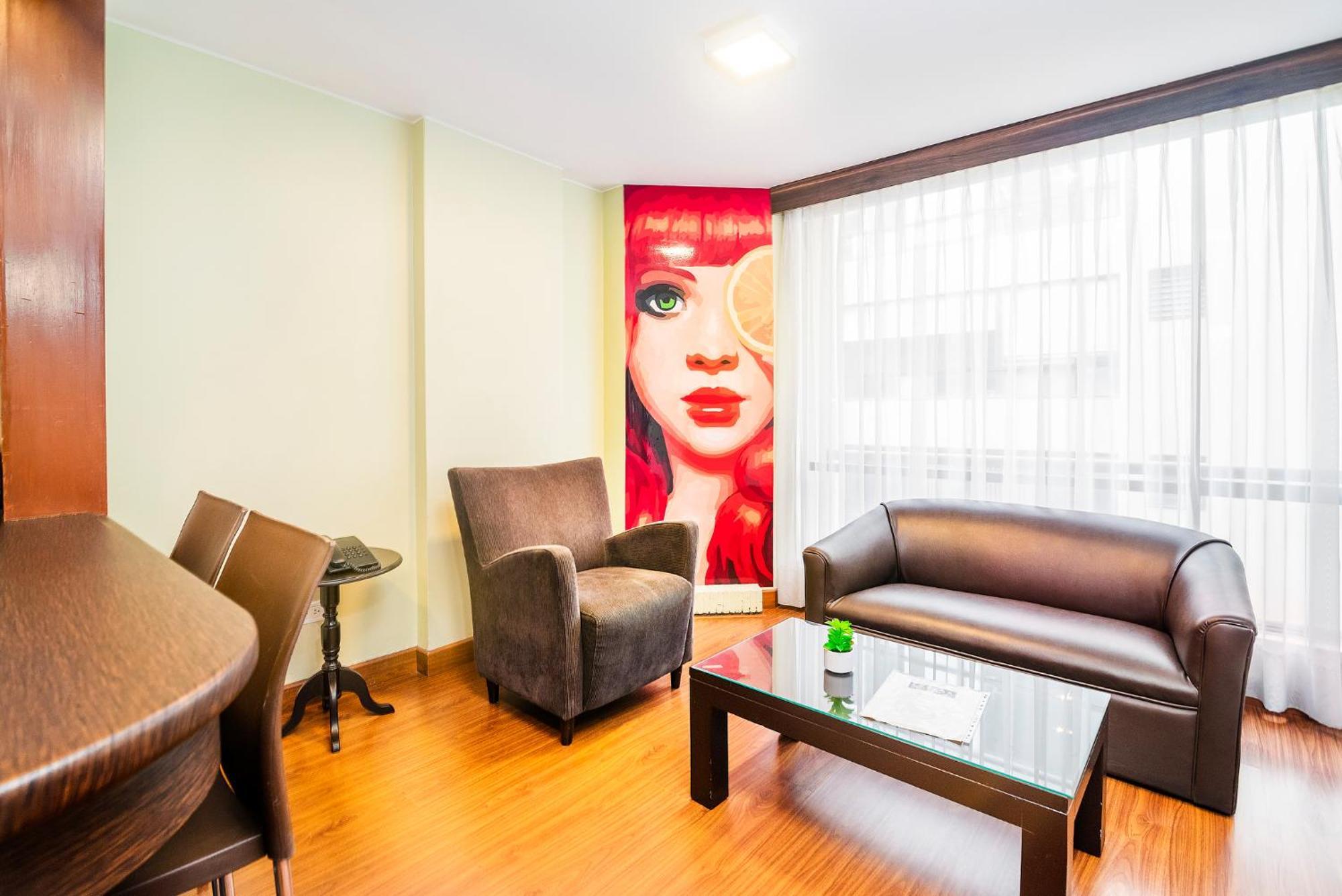 בוגוטה Lloyds Apartasuites Parque 93 מראה חיצוני תמונה