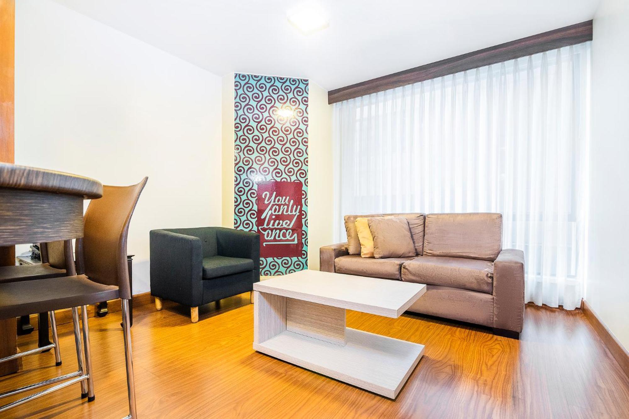 בוגוטה Lloyds Apartasuites Parque 93 מראה חיצוני תמונה