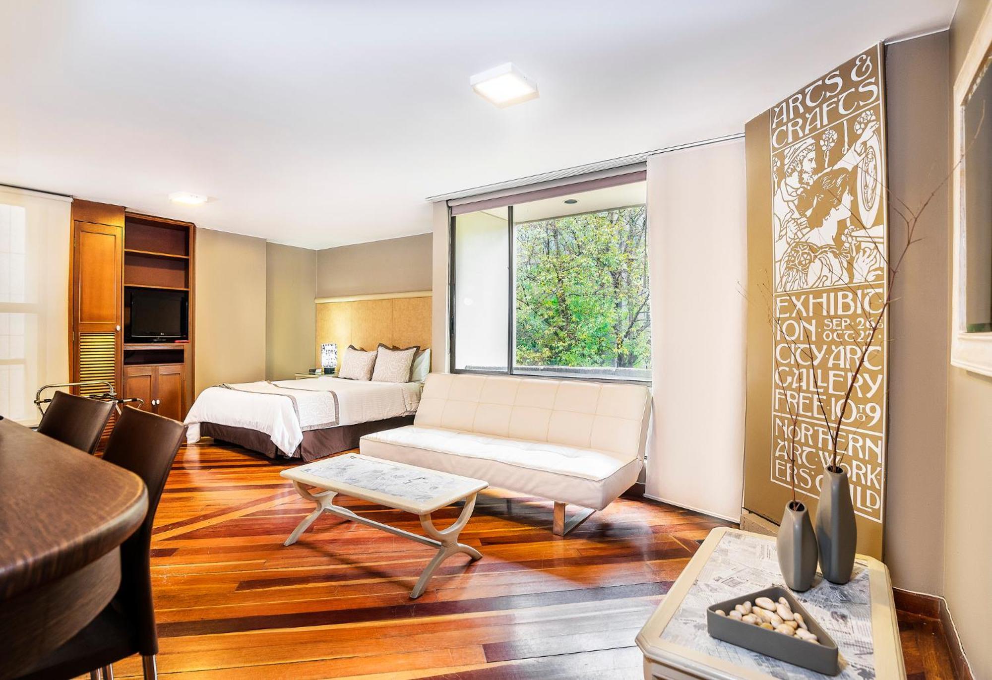 בוגוטה Lloyds Apartasuites Parque 93 מראה חיצוני תמונה