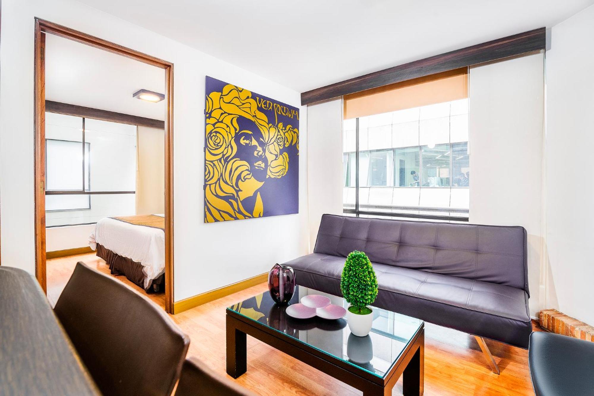 בוגוטה Lloyds Apartasuites Parque 93 מראה חיצוני תמונה