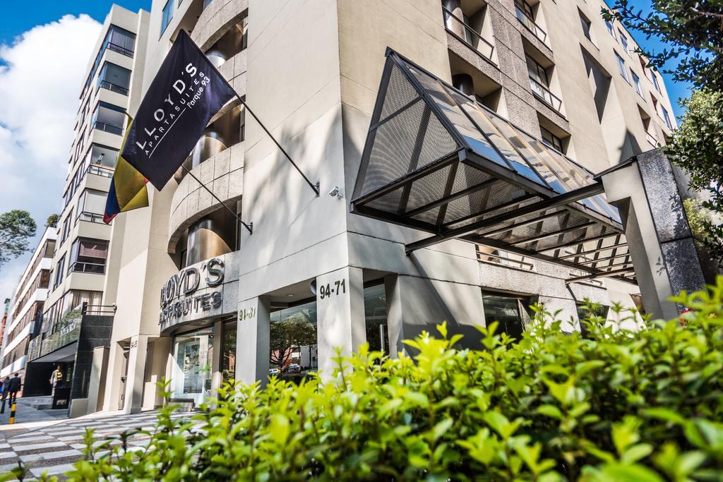 בוגוטה Lloyds Apartasuites Parque 93 מראה חיצוני תמונה