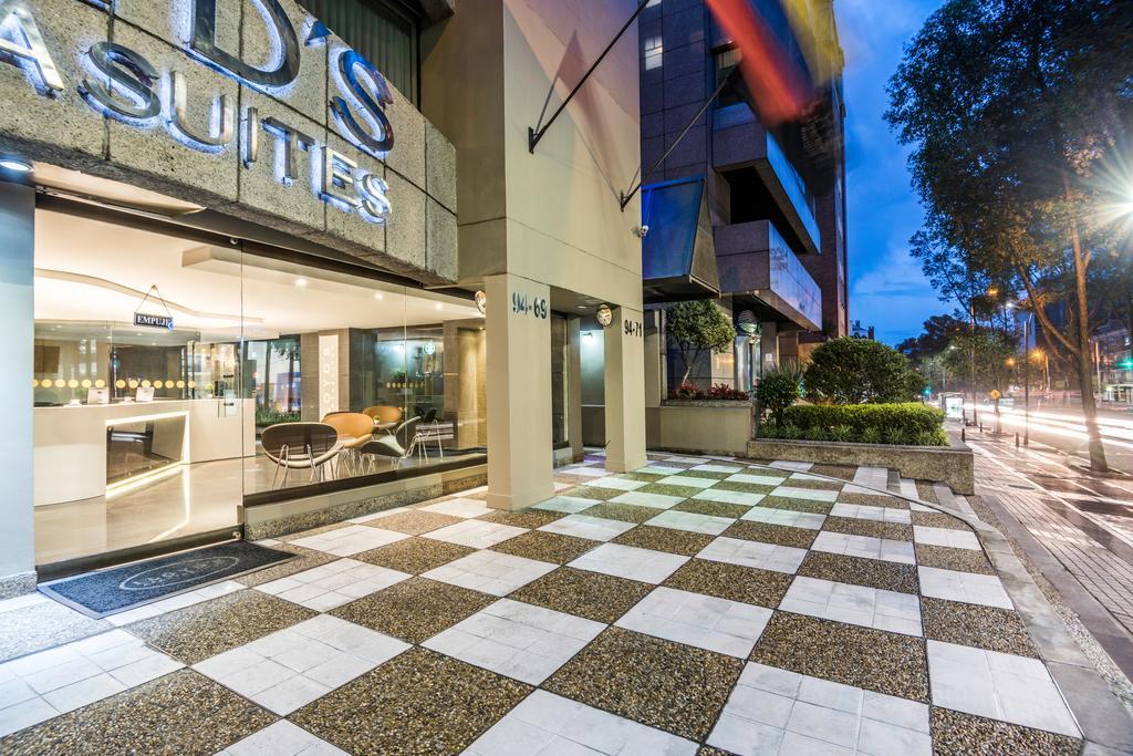בוגוטה Lloyds Apartasuites Parque 93 מראה חיצוני תמונה