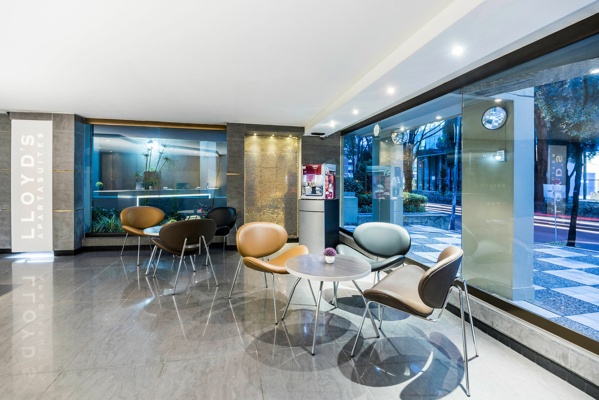 בוגוטה Lloyds Apartasuites Parque 93 מראה חיצוני תמונה