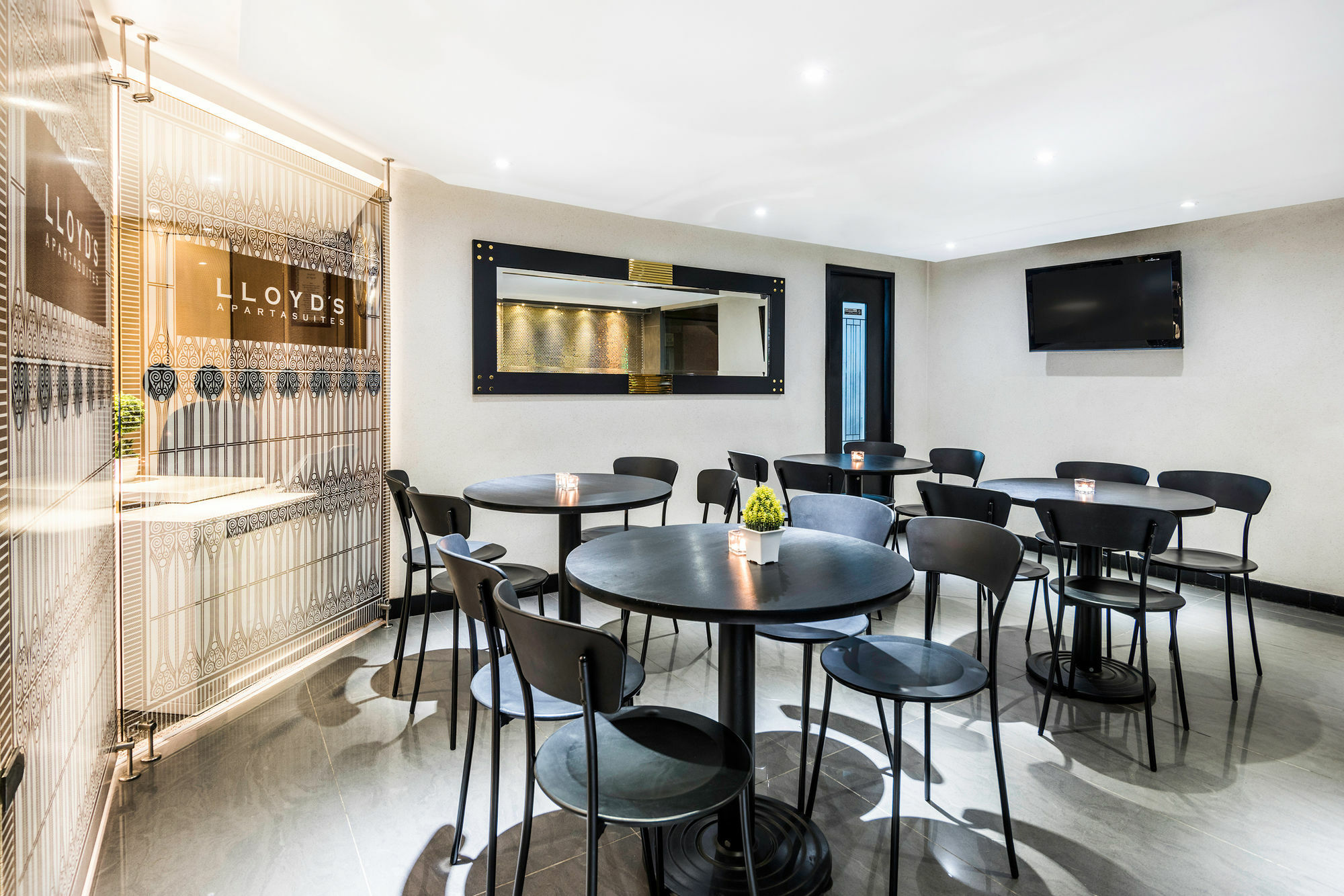 בוגוטה Lloyds Apartasuites Parque 93 מראה חיצוני תמונה