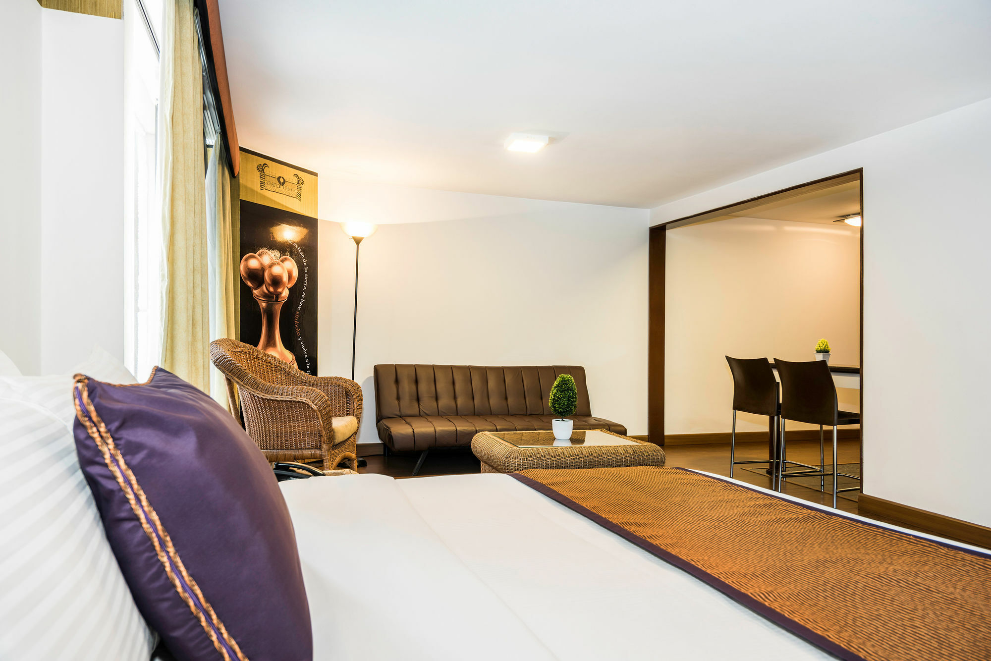 בוגוטה Lloyds Apartasuites Parque 93 מראה חיצוני תמונה