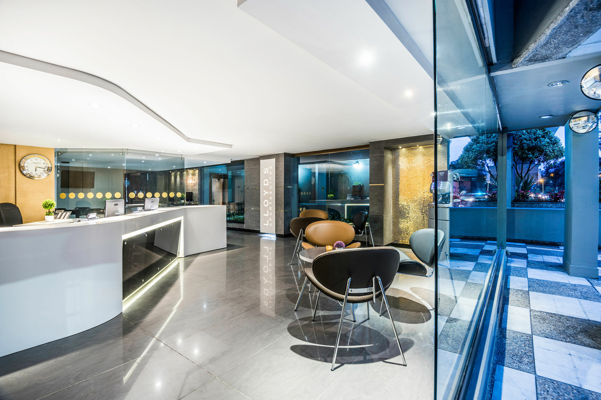 בוגוטה Lloyds Apartasuites Parque 93 מראה חיצוני תמונה