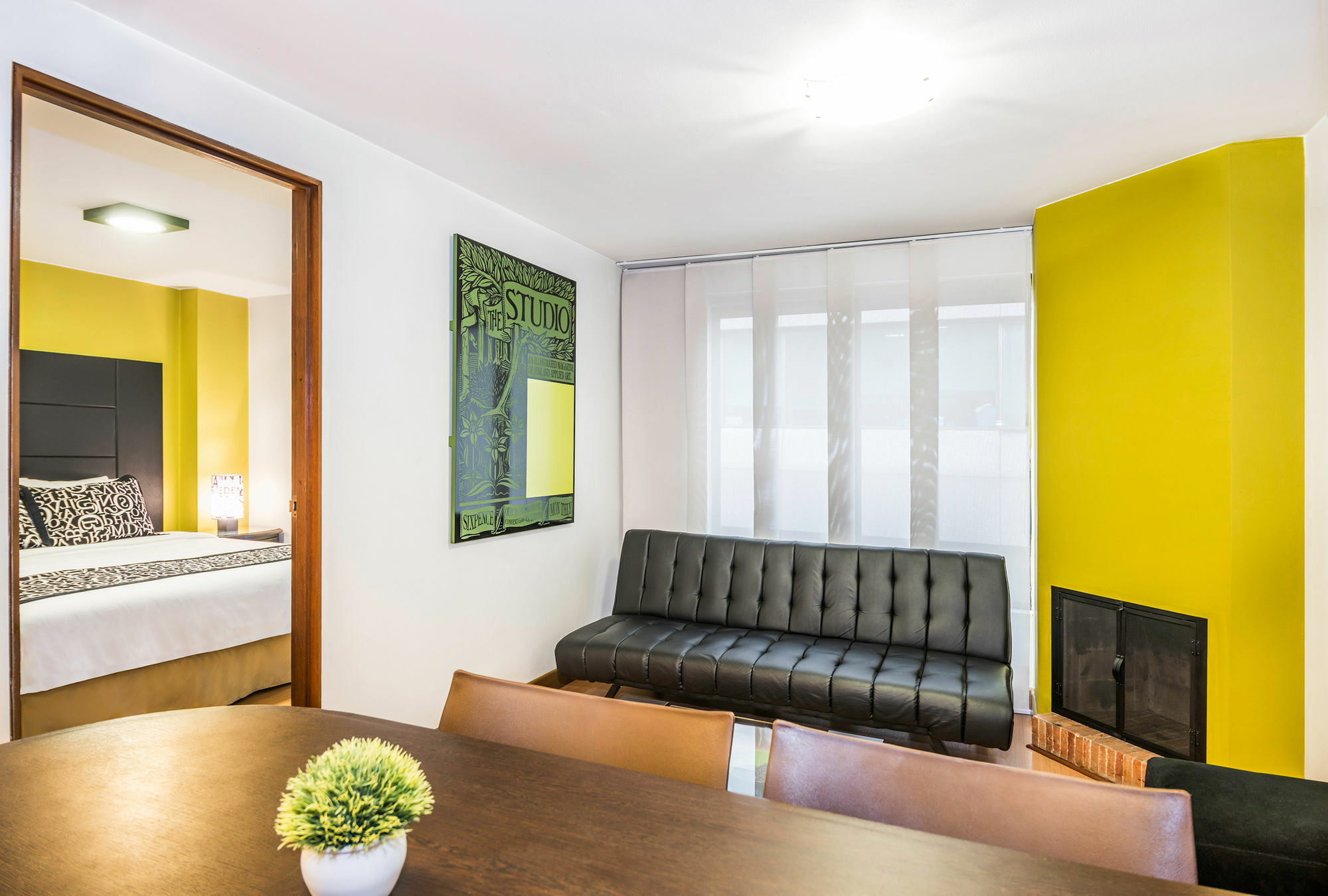 בוגוטה Lloyds Apartasuites Parque 93 מראה חיצוני תמונה